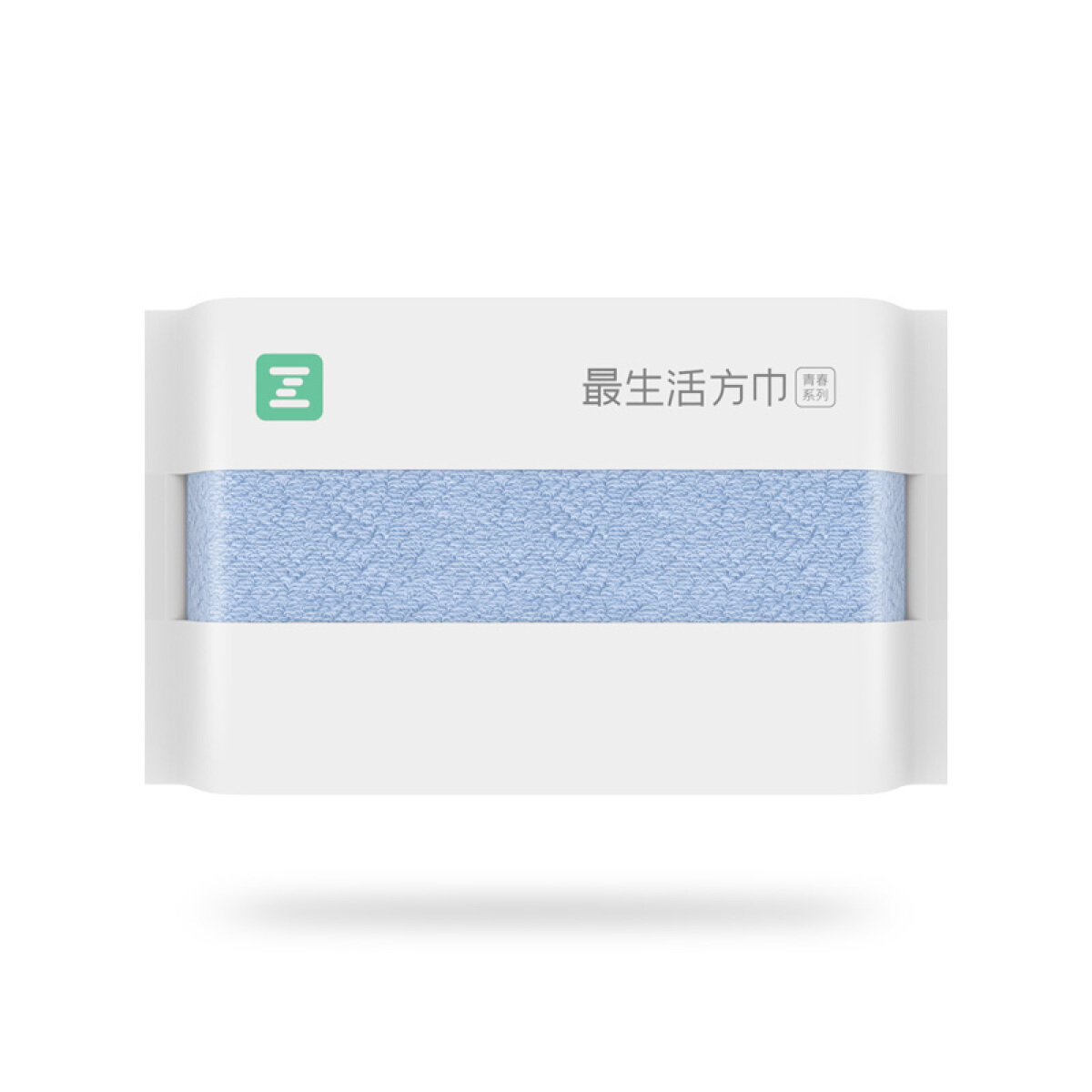 最生活(a-life)A-1162(蓝色)青春系列方巾34cm*34cm,60g