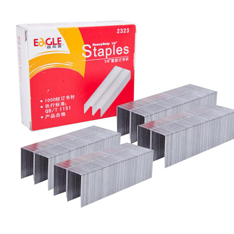 益而高(EaGLE)2317订书钉1000枚/盒