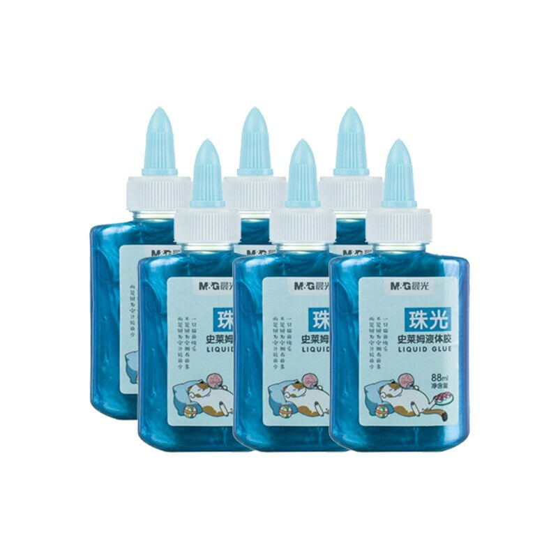 晨光(M&G)AWG97062珠光史莱姆液体胶88ml