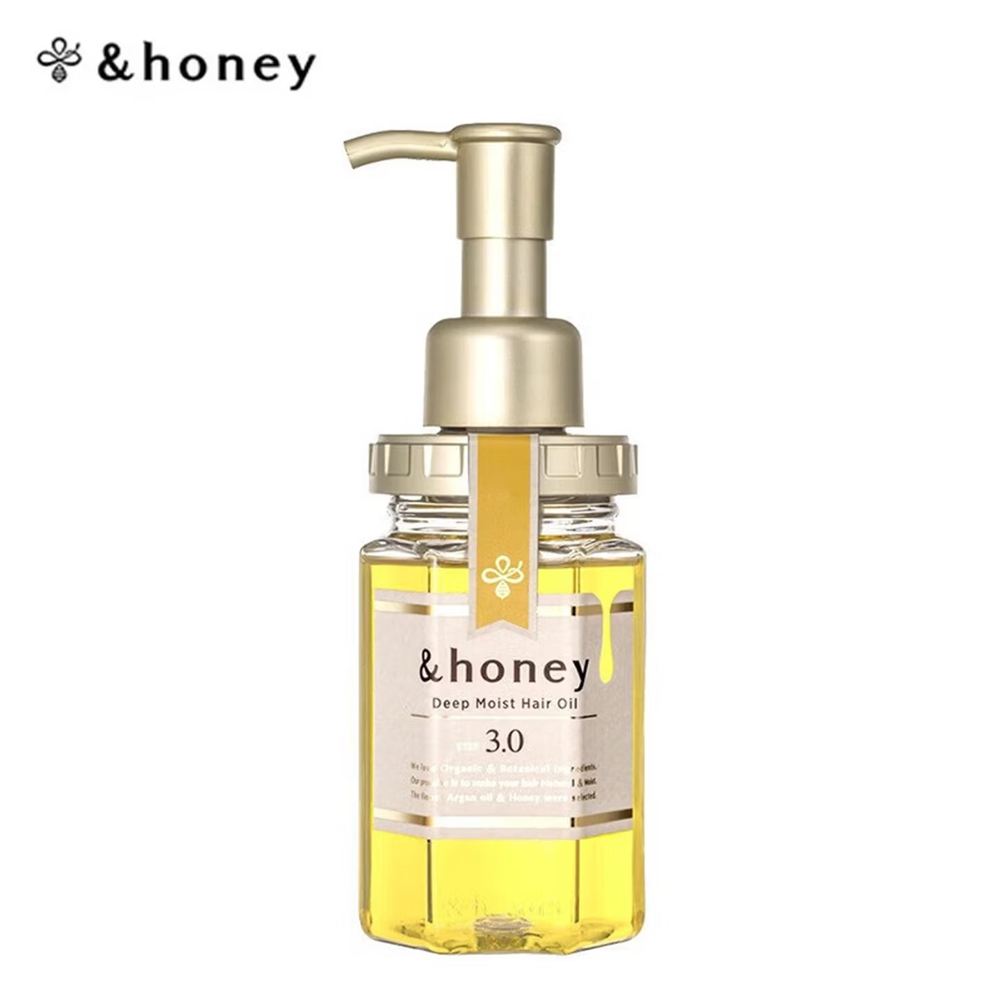 安蒂花子 丰盈滋养免洗护发精油(蜂蜜款)100ml