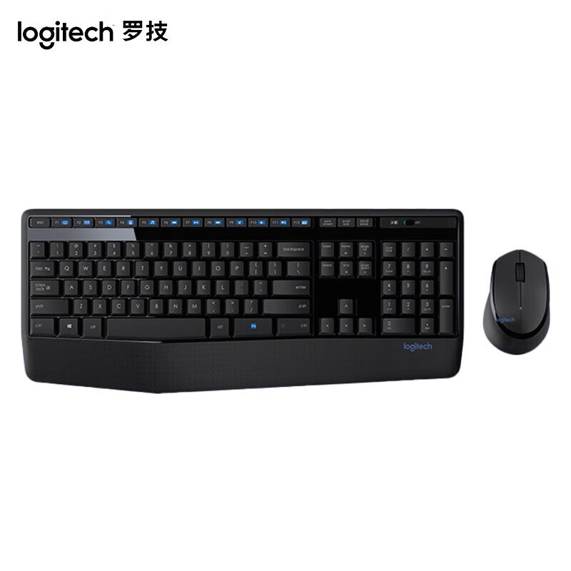 罗技(Logitech)MK346P无线键鼠套装
