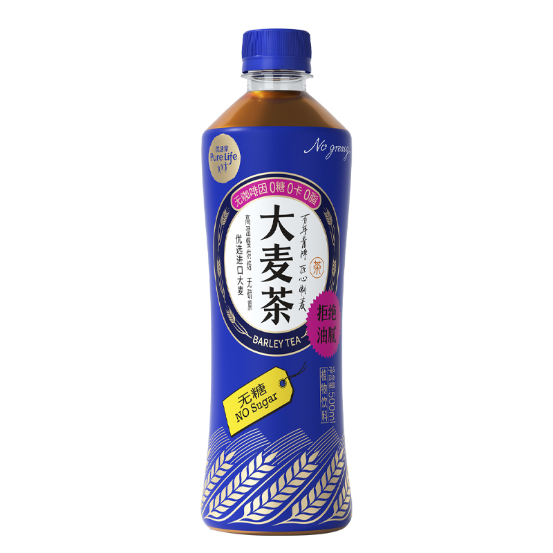 雀巢优活 优活家大麦茶500ML*15瓶