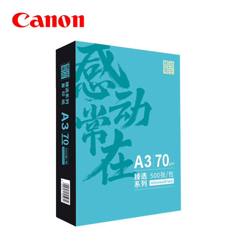 感动常在臻选复印纸 70G A3 500S 5包/箱