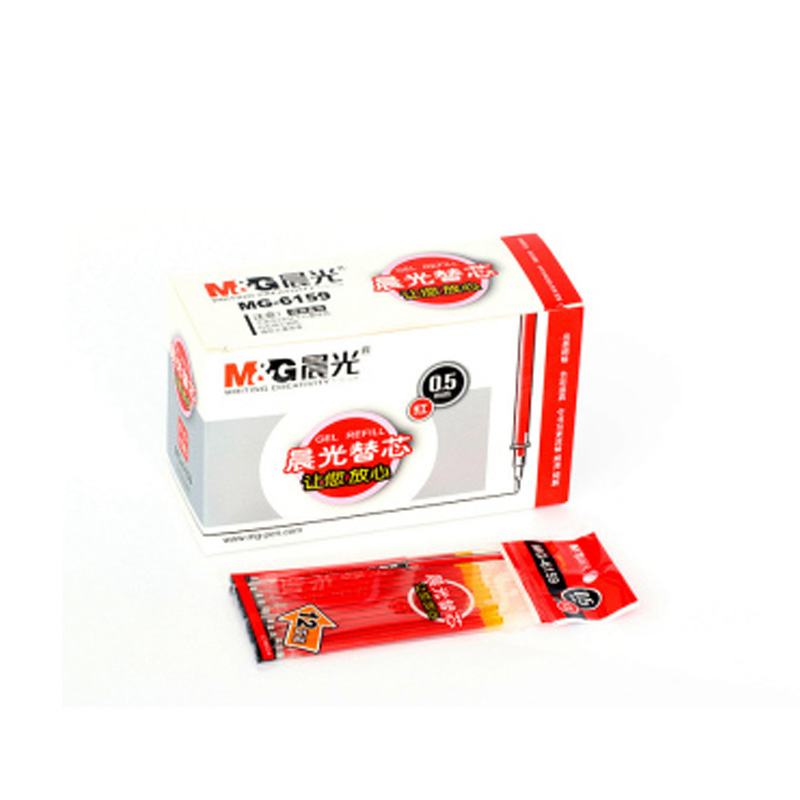 晨光(M&amp;amp;G)MG6159C(红)中性替芯0.5