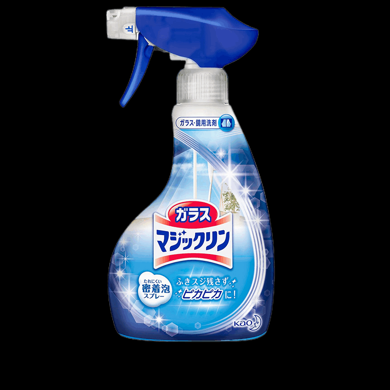 花王(KAO)玻璃亮光清洁剂400ml