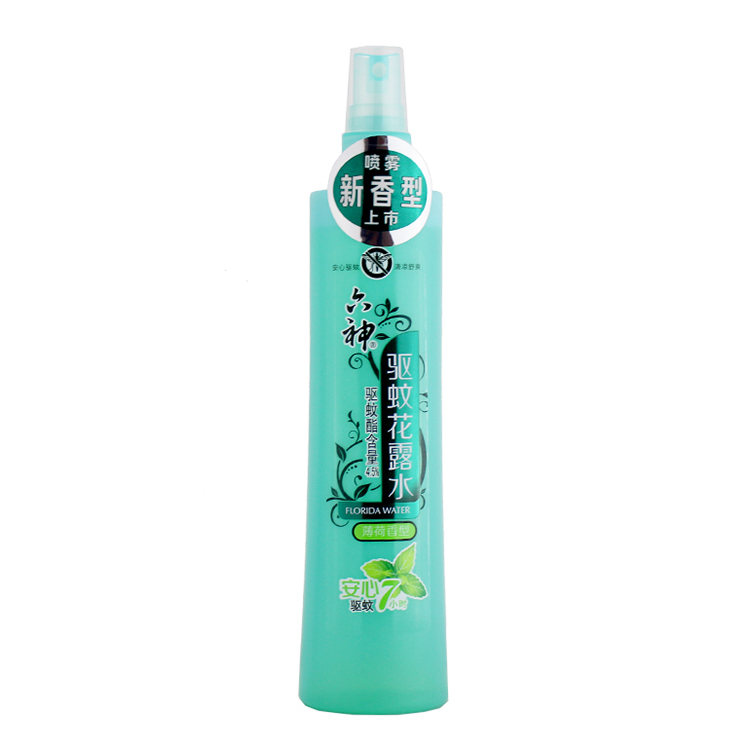 六神 20858喷雾驱蚊花露水(薄荷香型)180ml