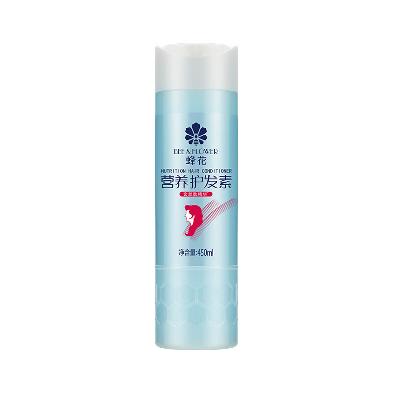 蜂花(BEE&FLOWER)蚕丝蛋白护发素450ml