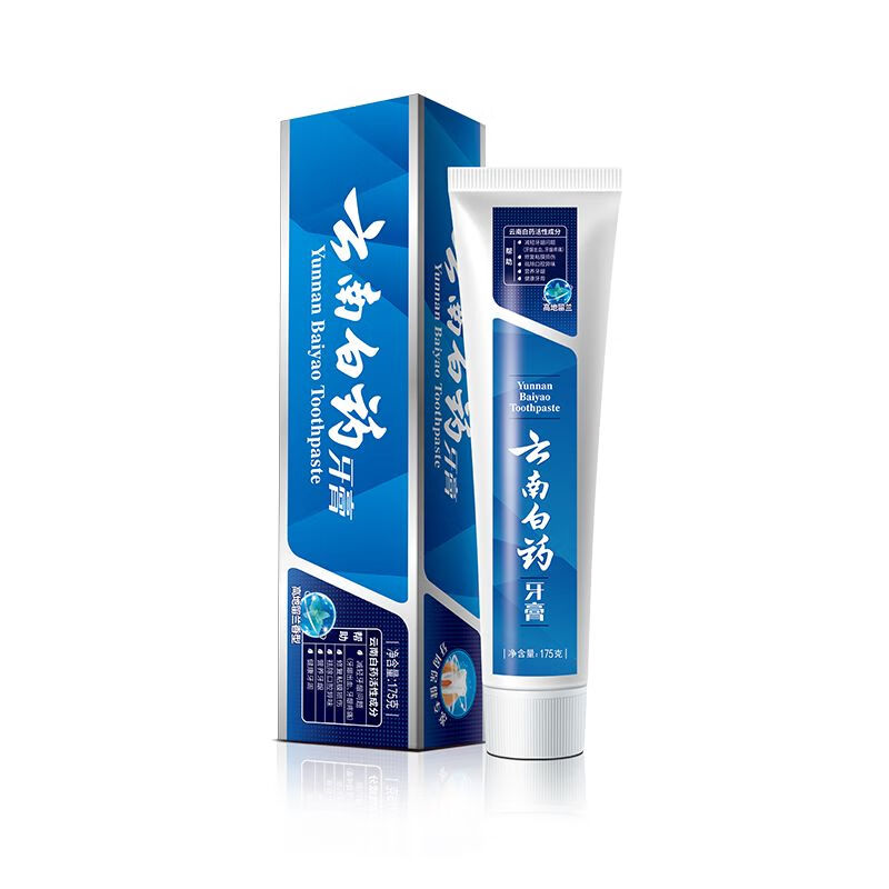 云南白药(YUNNANBAIYAO)175g高地留兰香牙膏