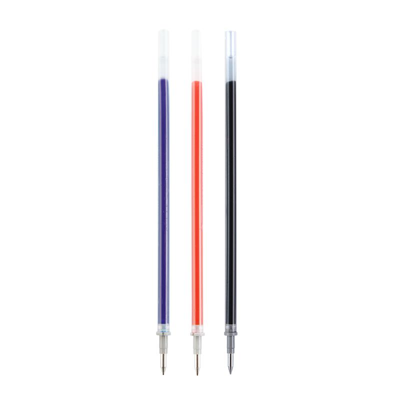 齐心(COMIX)R980(蓝色)通用中性笔替芯拔帽式子弹头0.5mm