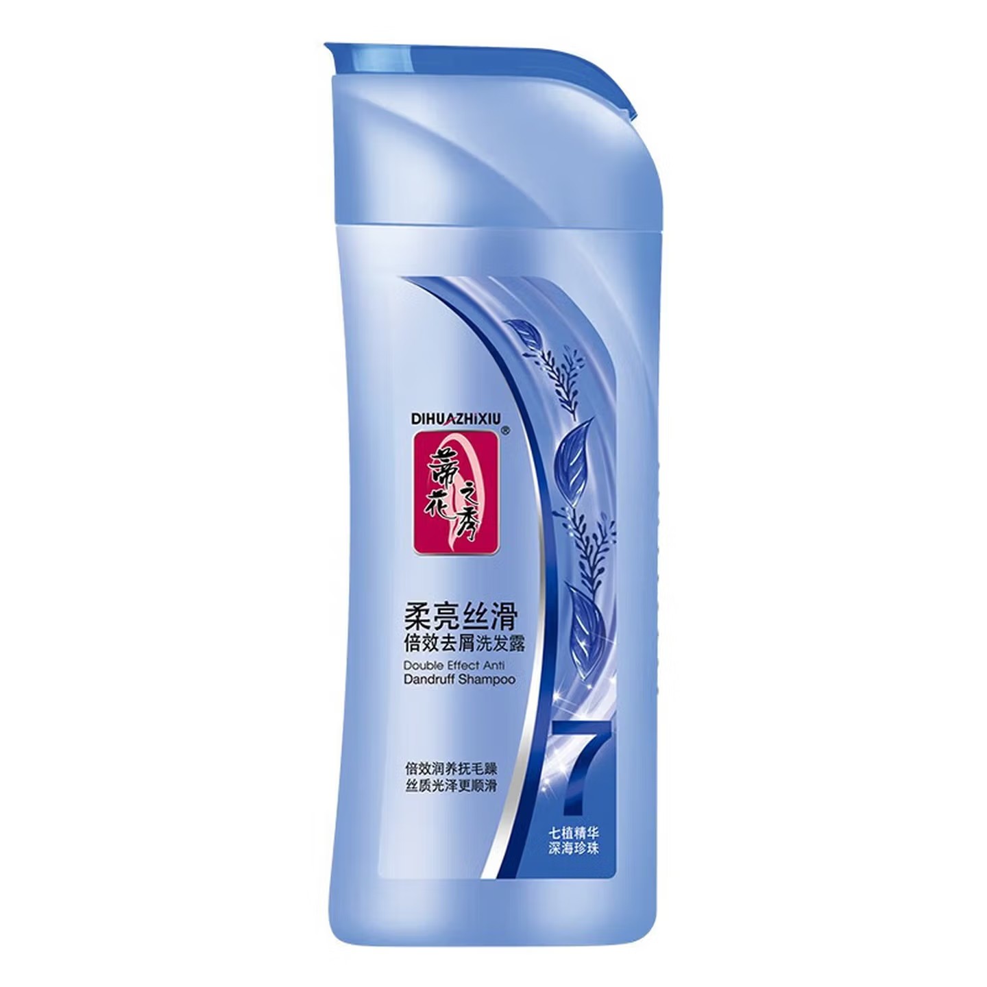 蒂花之秀 水润莹亮洗发露400ml蓝