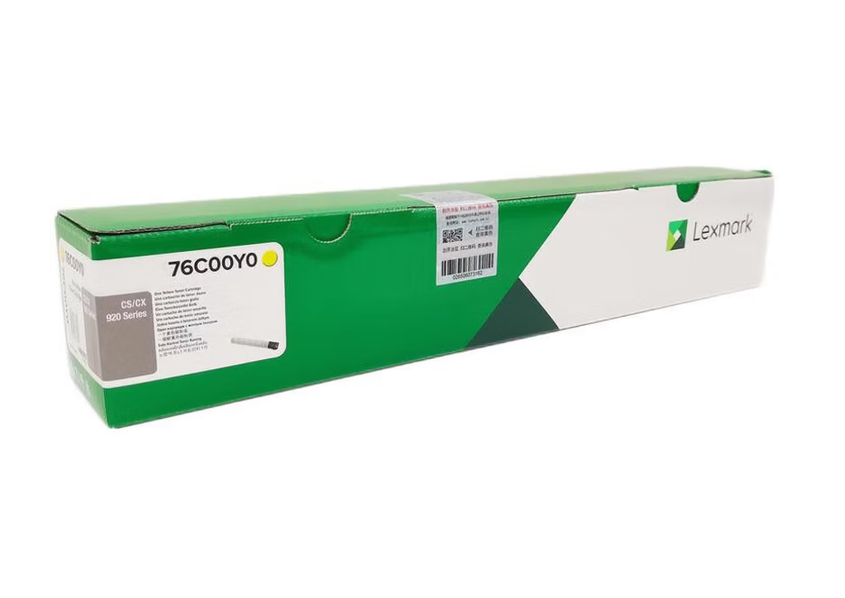 利盟(Lexmark) 76C00Y0 打印量11500页 适用CS921/CS923/CX921/CX922/CX92