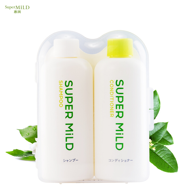 资生堂(Shiseido)惠润洗护迷你装(绿野芳香)50ml+50ml