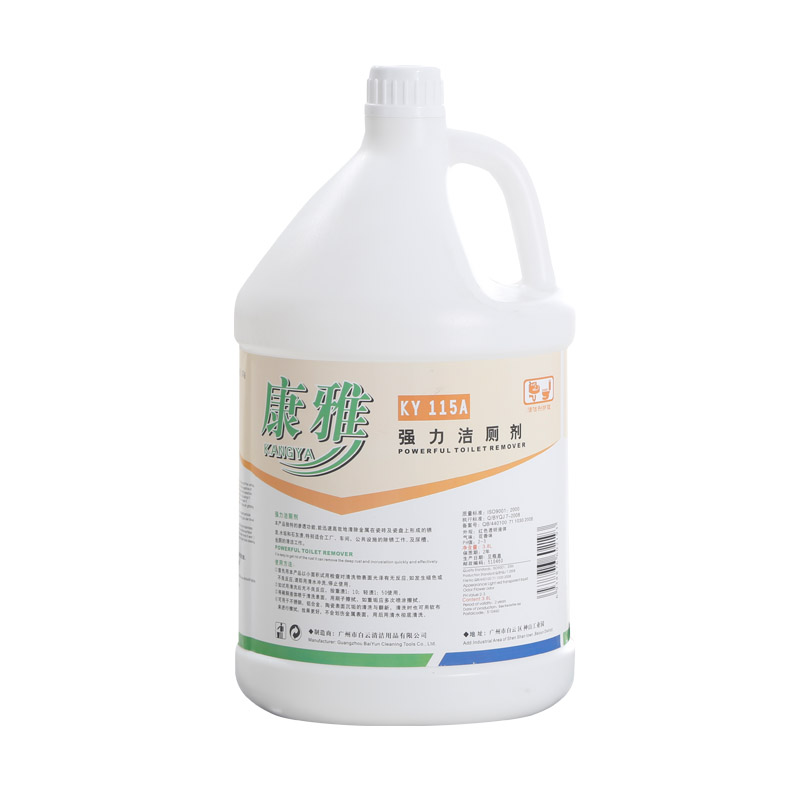康雅 KY115A强力洁厕剂 3.785L/瓶