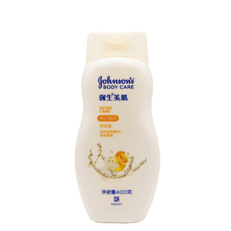 强生(Johnson)美肌恒日倍润沐浴乳400ml