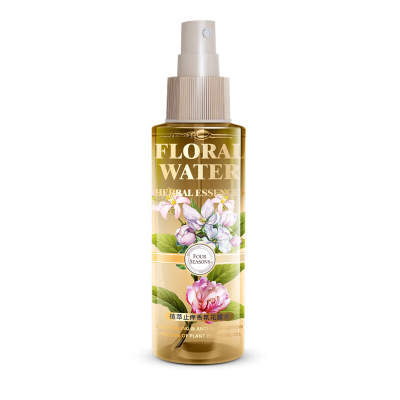 裕金源 植萃止痒香氛花露水棕色120ml