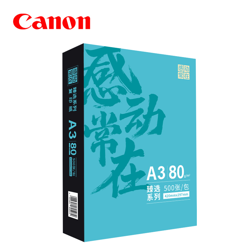 感动常在臻选复印纸 80G A3 500S 5包/箱