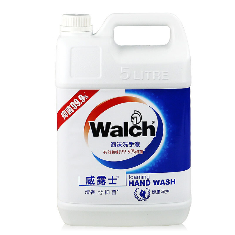 威露士(Walch)泡沫抑菌洗手液 健康呵护 5L