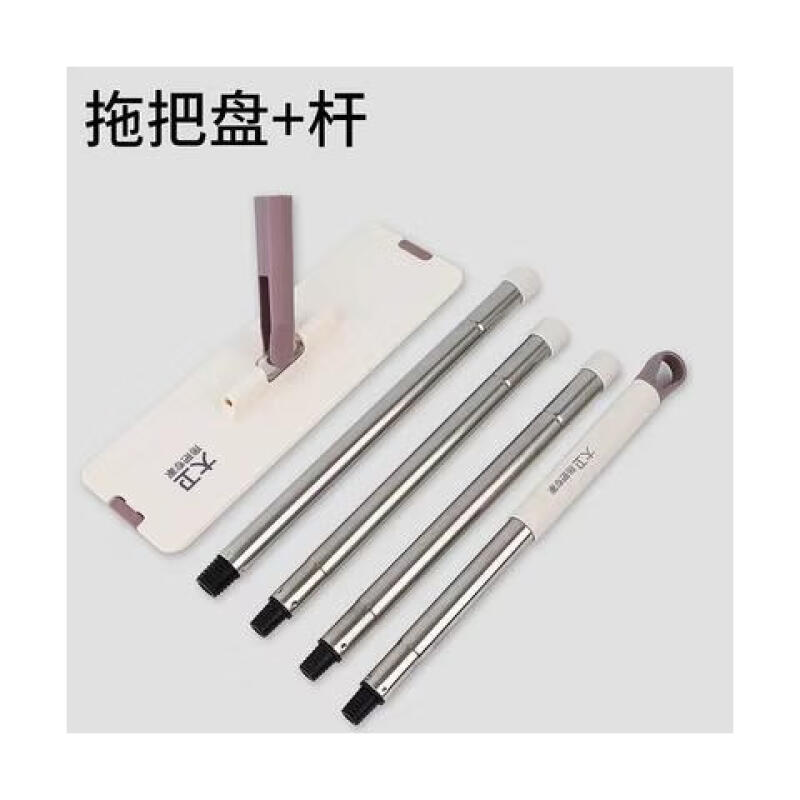 大卫 DF-Z2002大卫Z9自刷洗平板拖米白