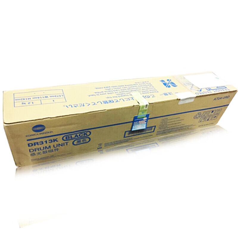 柯尼卡美能达(KONICA MINOLTA) DR313K 打印量120000页 适用C308/C368机型 硒鼓 黑色