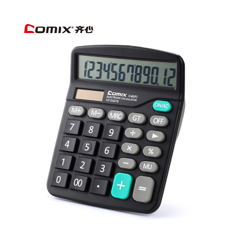 齐心(COMIX)C-837H计算器超省钱中台