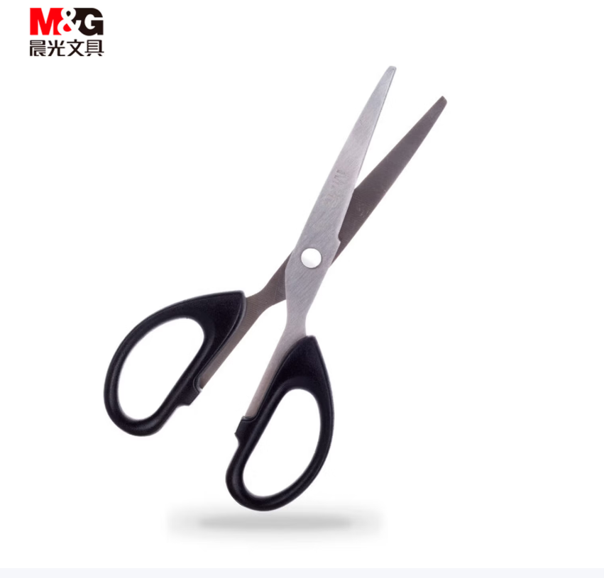 晨光(M&G) 剪刀 ASSN2248 160mm (黑色)