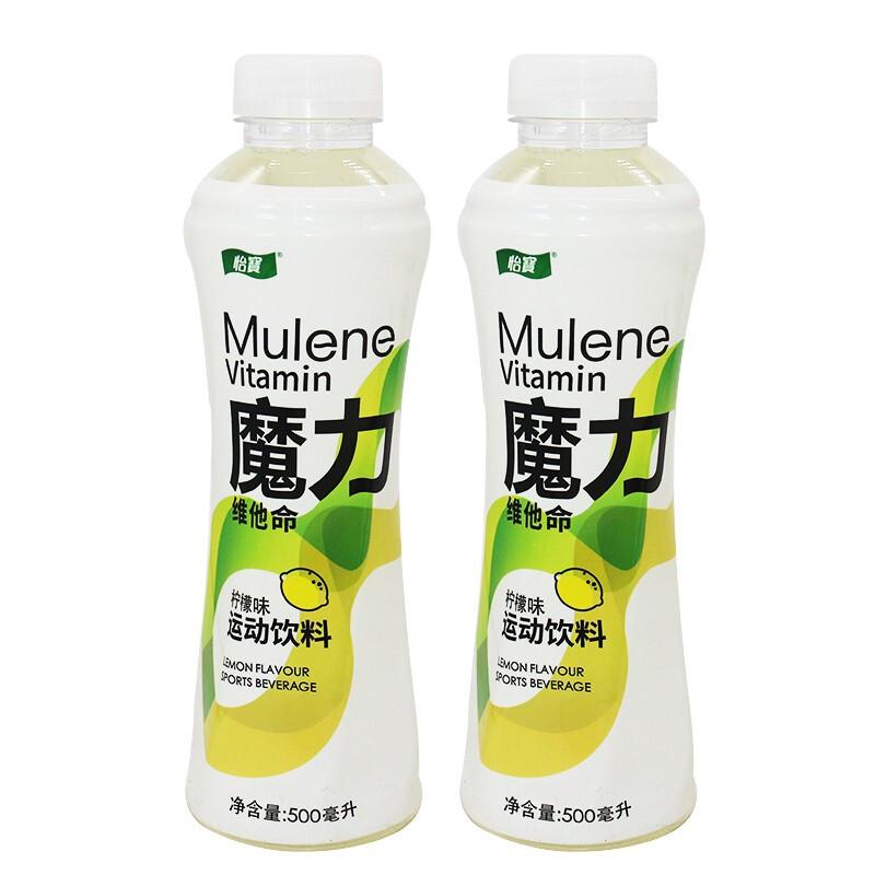 怡宝 维他命柠檬味运动饮料500ml