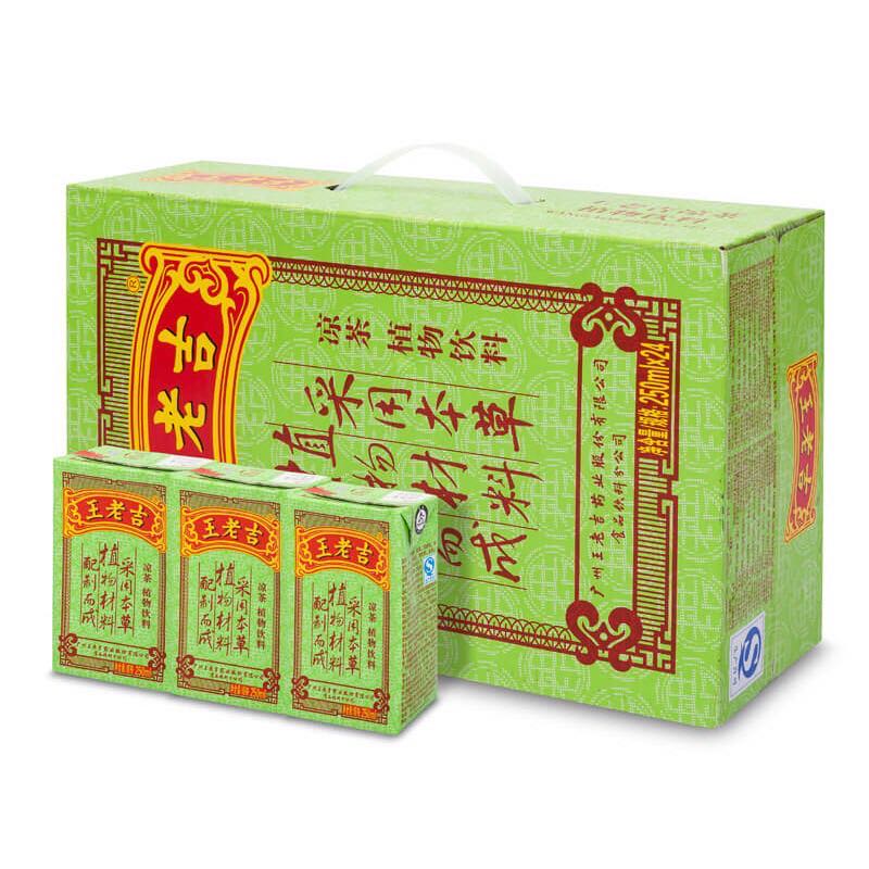 王老吉 250ML*24盒纸箱利乐包手提装