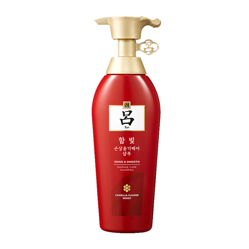 吕(Ryo)含光耀护营润修护洗发水 400ML(红吕)