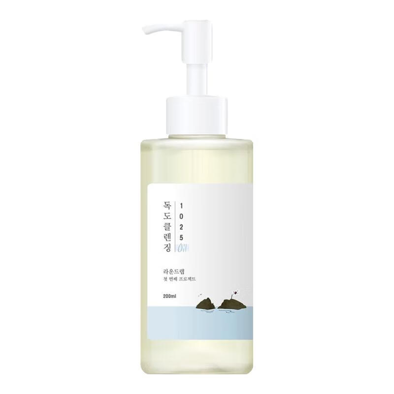 柔恩莱 独岛卸妆油200ml