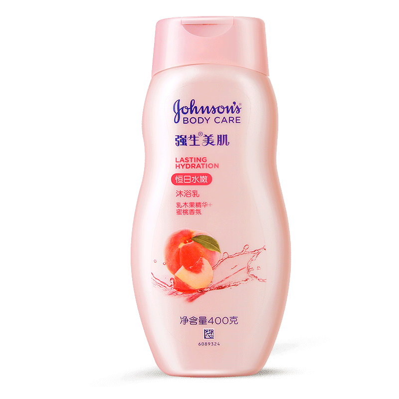 强生(Johnson)美肌恒日水嫩沐浴乳400ml