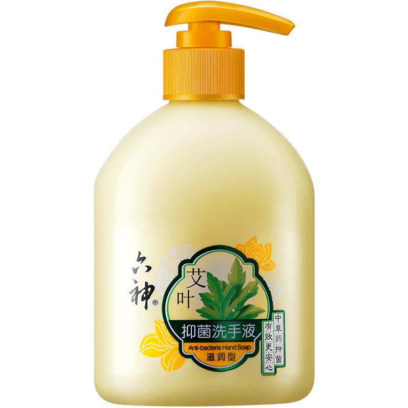 六神 艾叶抑菌洗手液(滋润型)500ml