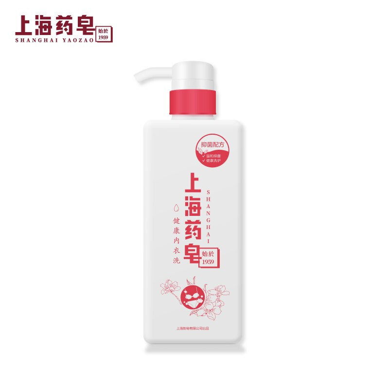 上海制皂 内衣文胸洗衣液630g