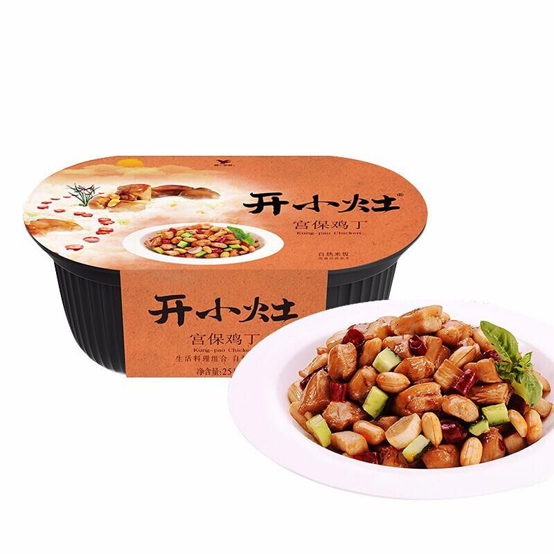 统一 开小灶宫保鸡丁盒(4入)