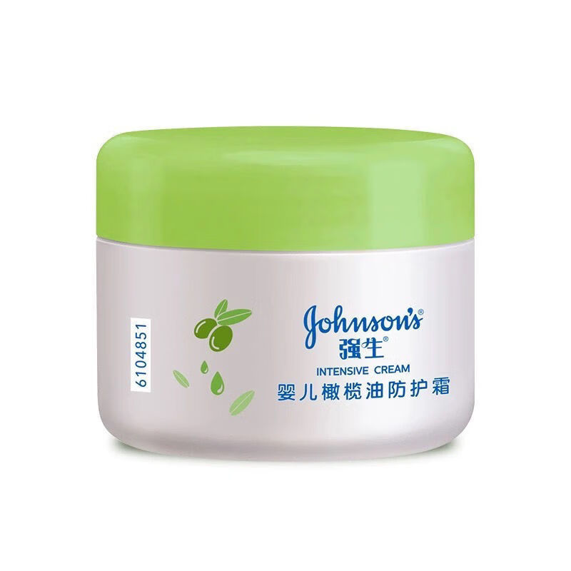 强生(Johnson)25g婴儿橄榄油防护霜