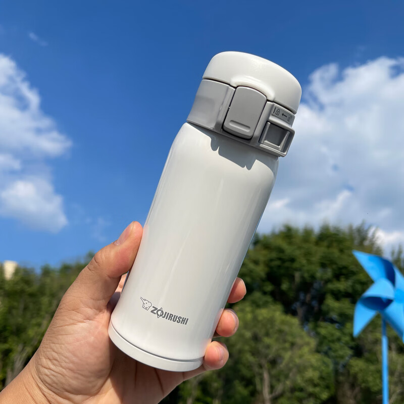 象印(ZOJIRUSHI)SM-SXE36-WA不锈钢保温杯0.36L