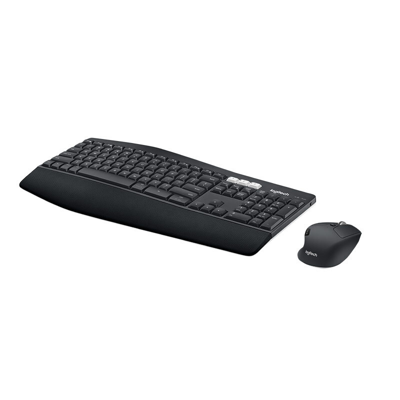 罗技(Logitech)MK850 无线蓝牙键鼠套装 黑色