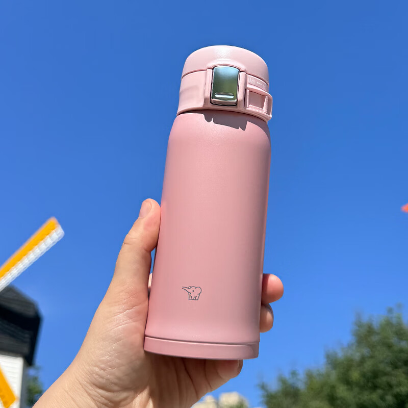 象印(ZOJIRUSHI)SM-SXE36-PA不锈钢保温杯0.36L