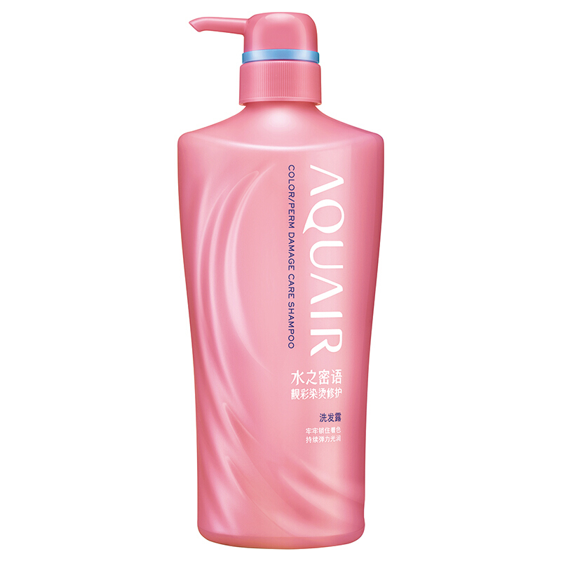资生堂(Shiseido)水之密语 靓彩染烫修护 洗发露 600ml
