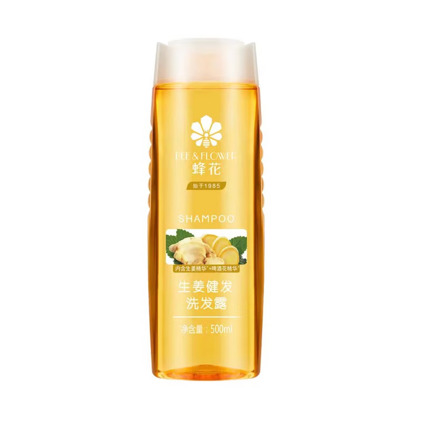 蜂花(BEE&FLOWER)生姜啤酒花洗发露 500ML