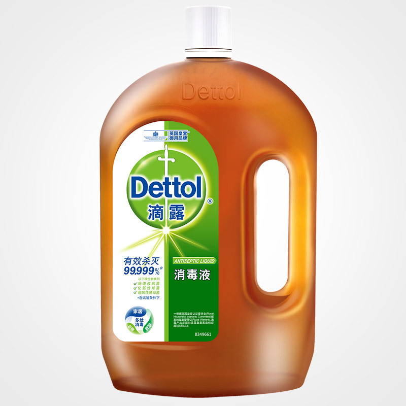 滴露(Dettol)消毒液1.8L