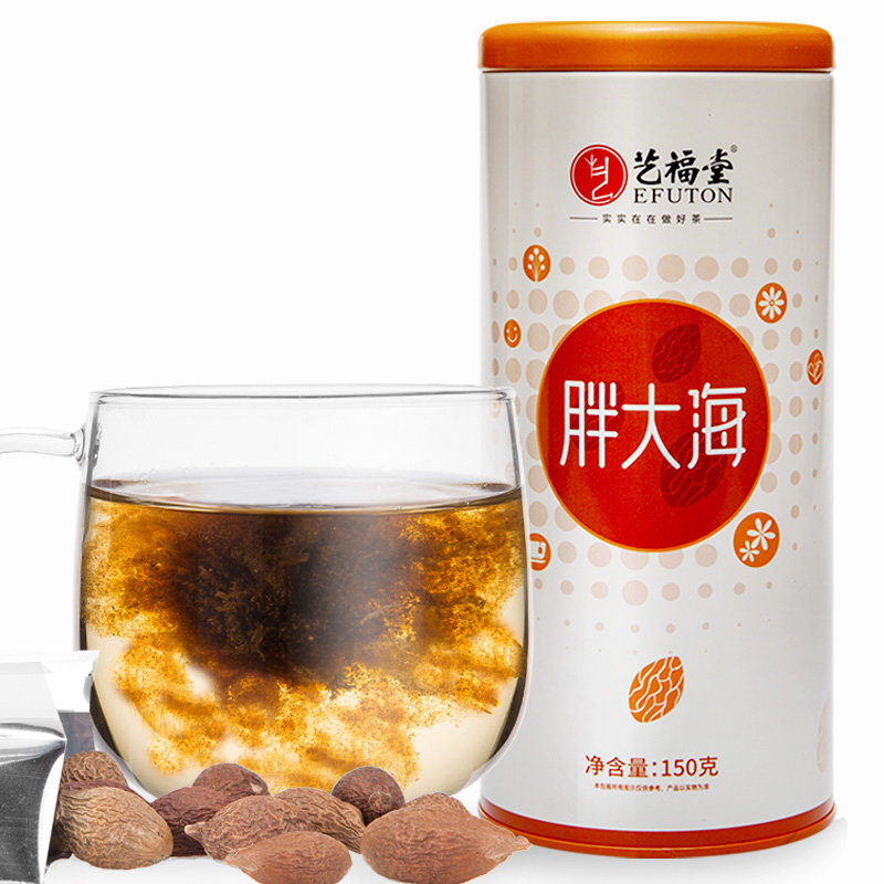 艺福堂 花草茶胖大海150g/罐