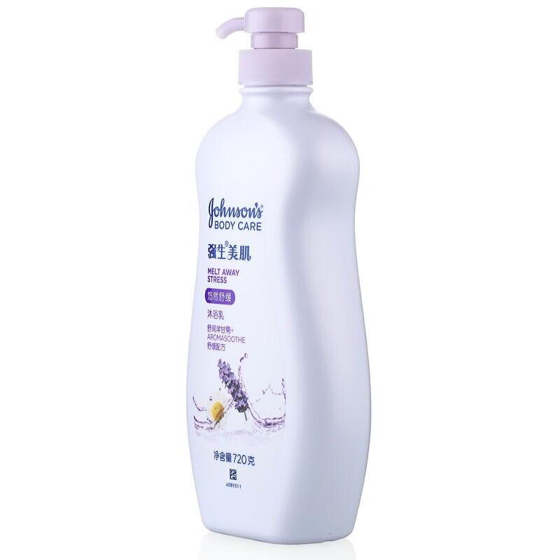 强生(Johnson)美肌悠然舒缓沐浴乳200ml