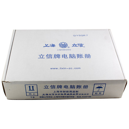立信 TR221数量金额明细账