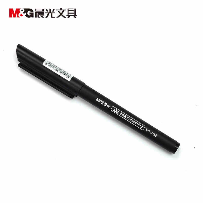 晨光(M&amp;amp;G)MG2180A(黑)会议笔