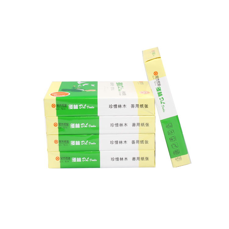 绿多林复印纸 80G 16K 500S/包 10包/箱