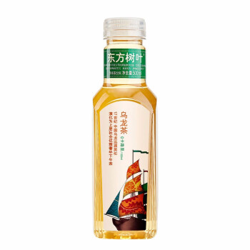 农夫山泉(NONGFU SPRING)东方树叶乌龙茶500ml*15瓶