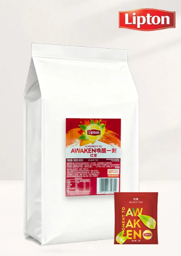 立顿 A80 黄牌精选红茶铝箔装 2g*80片    (红茶)新老包装交替发货