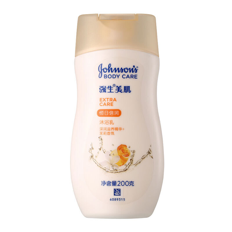强生(Johnson)美肌恒日倍润沐浴乳200ml