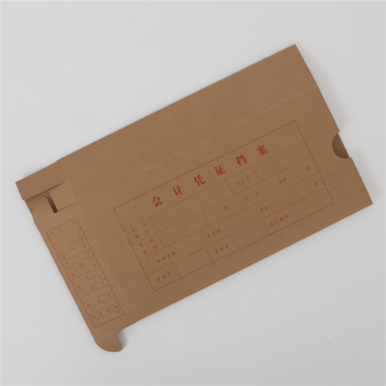 立信 2993凭证档案纸盒-24K