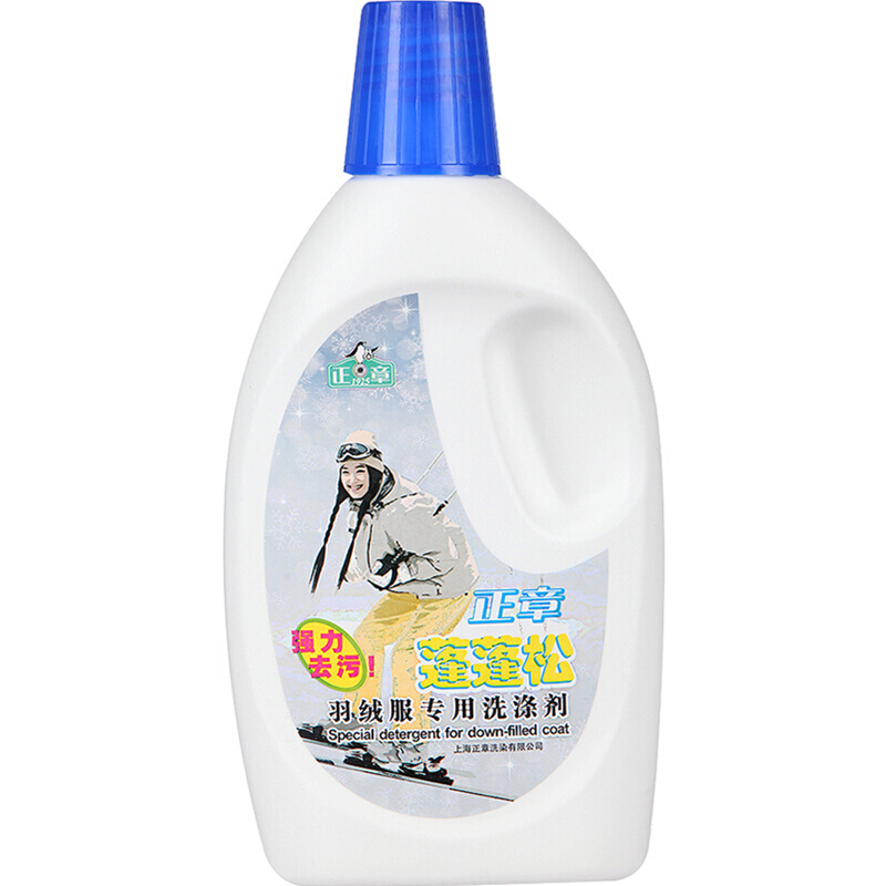 正章 羽绒服洗涤剂洗衣液500ml